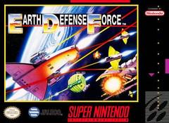 Retroid Concord - Earth Defense Force - Video Game - Super Nintendo