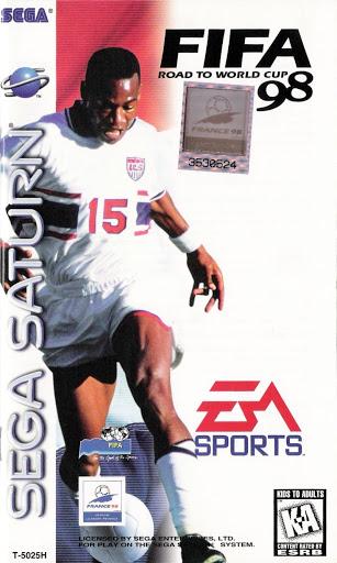 FIFA Road to World Cup 98 - Sega Saturn