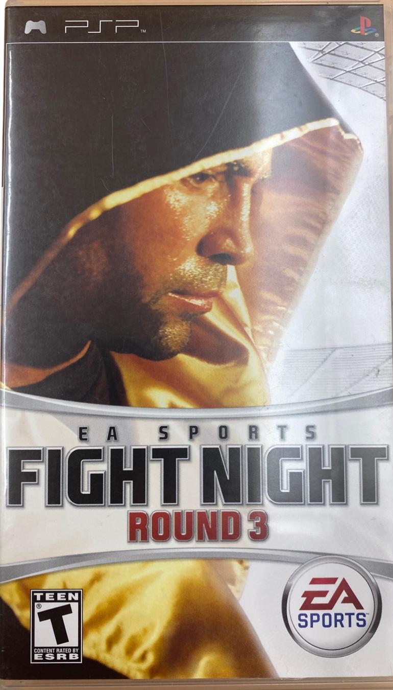 Retroid Concord - Fight Night Round 3 - Video Game - PSP