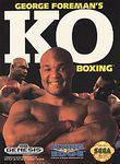 Retroid Concord - George Foreman's KO Boxing - Video Game - Sega Genesis
