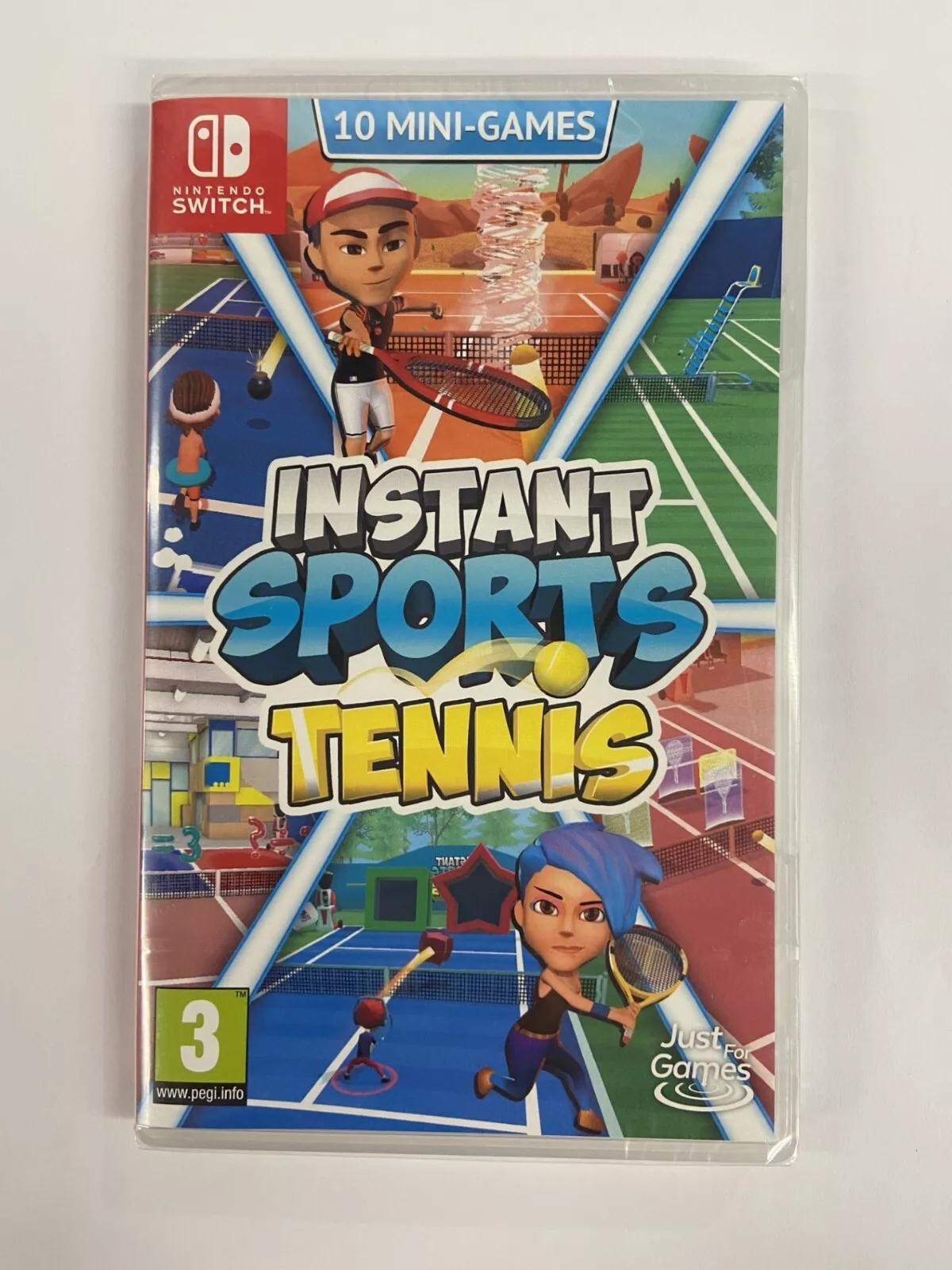 Instant Sports Tennis - PAL Nintendo Switch
