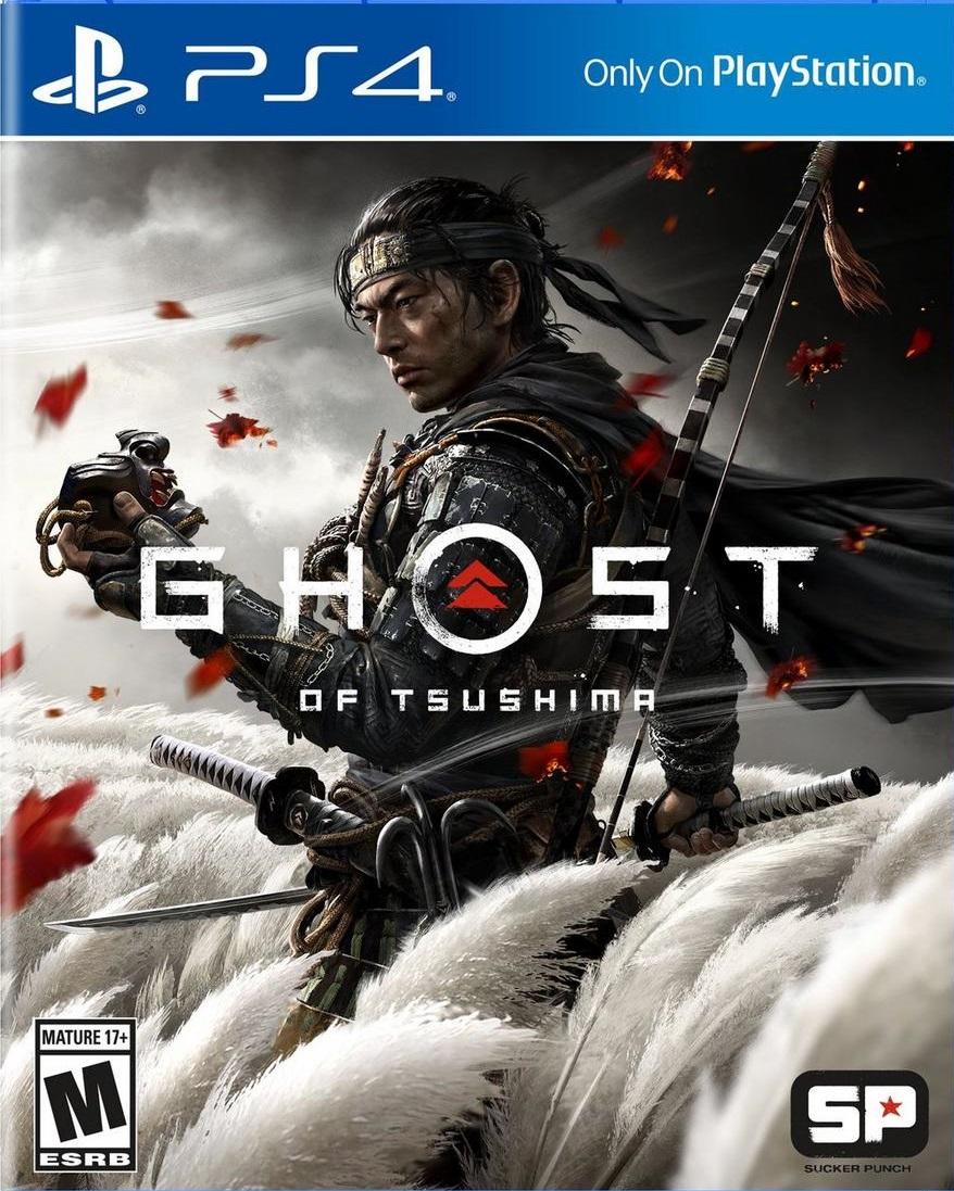Retroid Games Winston-Salem - Ghost of Tsushima - Video Game - Playstation 4
