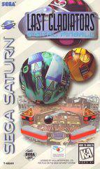 Last Gladiators Digital Pinball - Sega Saturn