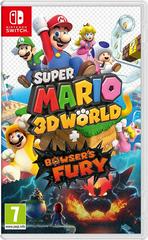 Super Mario 3D World + Bowser's Fury - PAL Nintendo Switch