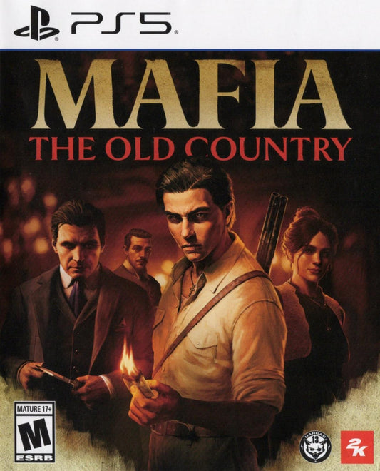 Mafia: The Old Country - Playstation 5