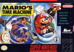 Retroid Concord - Mario's Time Machine - Video Game - Super Nintendo