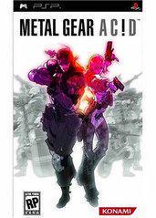 Metal Gear Acid - PSP