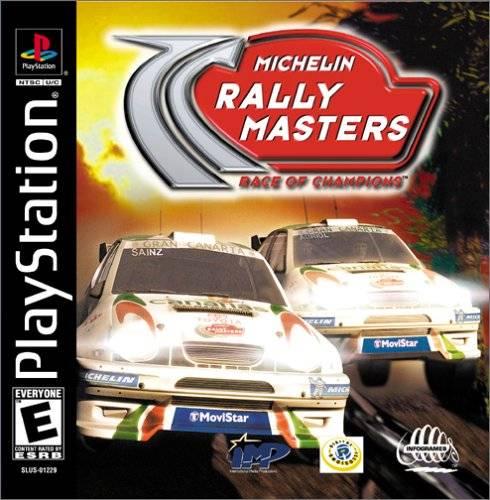 Retroid Games Winston-Salem - Michelin Rally Masters Race of Champions - Video Game - Playstation
