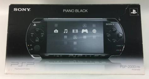 PSP 2000 Console Black - PSP