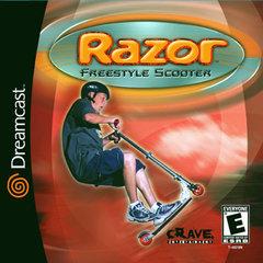 Razor Freestyle Scooter - Sega Dreamcast