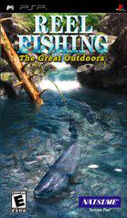 Retroid Games Winston-Salem - Reel Fishing The Great Outdoors - Video Game - PSP