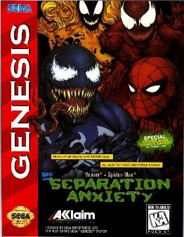 Separation Anxiety - Sega Genesis