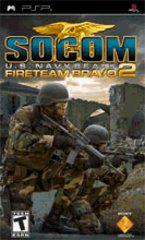 SOCOM US Navy Seals Fireteam Bravo 2 - PSP