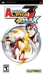 Street Fighter Alpha 3 Max - PSP