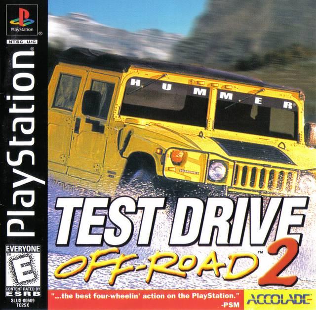 Retroid Games Winston-Salem - Test Drive Off Road 2 - Video Game - Playstation
