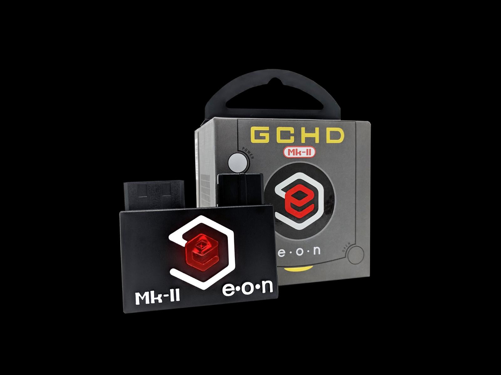 EON GCHD Mk-II [Black] - Gamecube