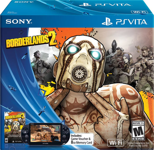 PlayStation Vita  [Borderlands 2 bundle] - Playstation Vita