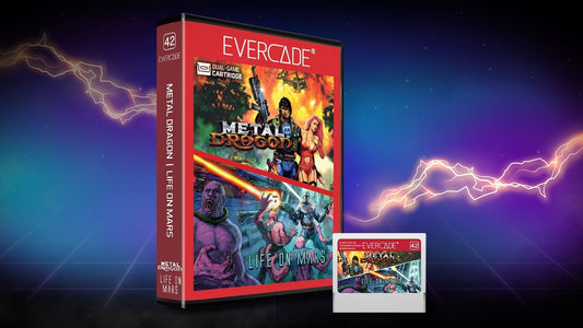 Metal Dragon / Life On Mars - Evercade