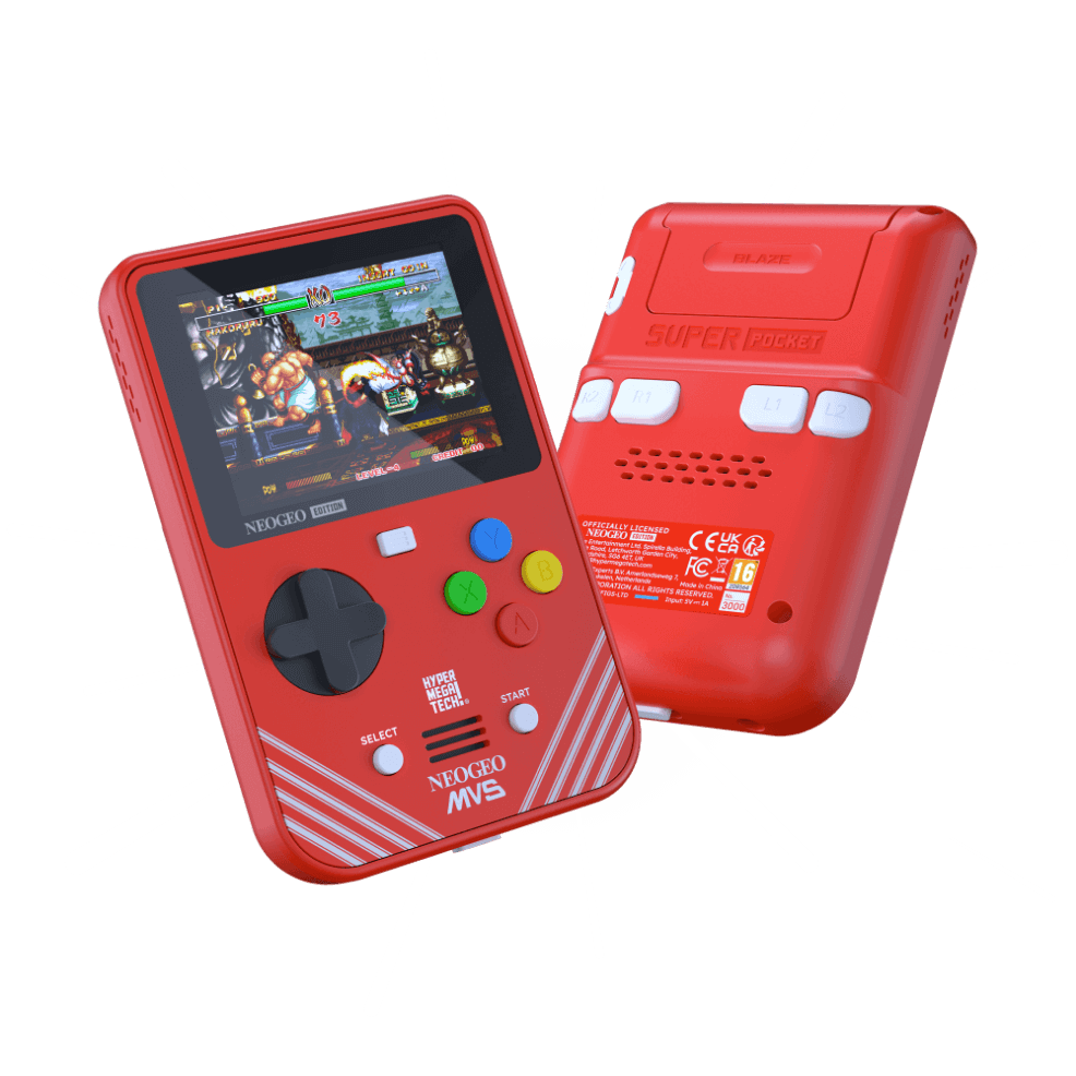 Super Pocket [SNK / Neo Geo MVS Limited Edition] - Evercade