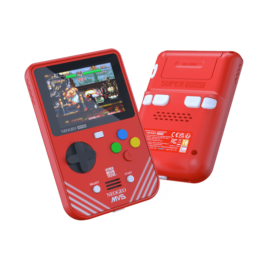 Super Pocket [SNK / Neo Geo MVS Limited Edition] - Evercade