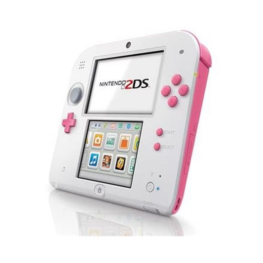 Nintendo 2DS Peachy Pink Mickey Mouse Edition - Nintendo 3DS