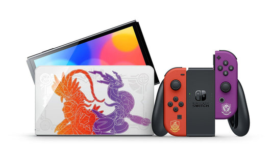 Nintendo Switch OLED [Pokemon Scarlet & Violet Edition] - JP Nintendo Switch