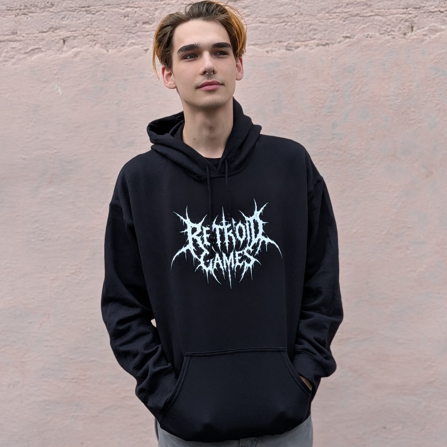 Medium Metal Hoodie - Merch