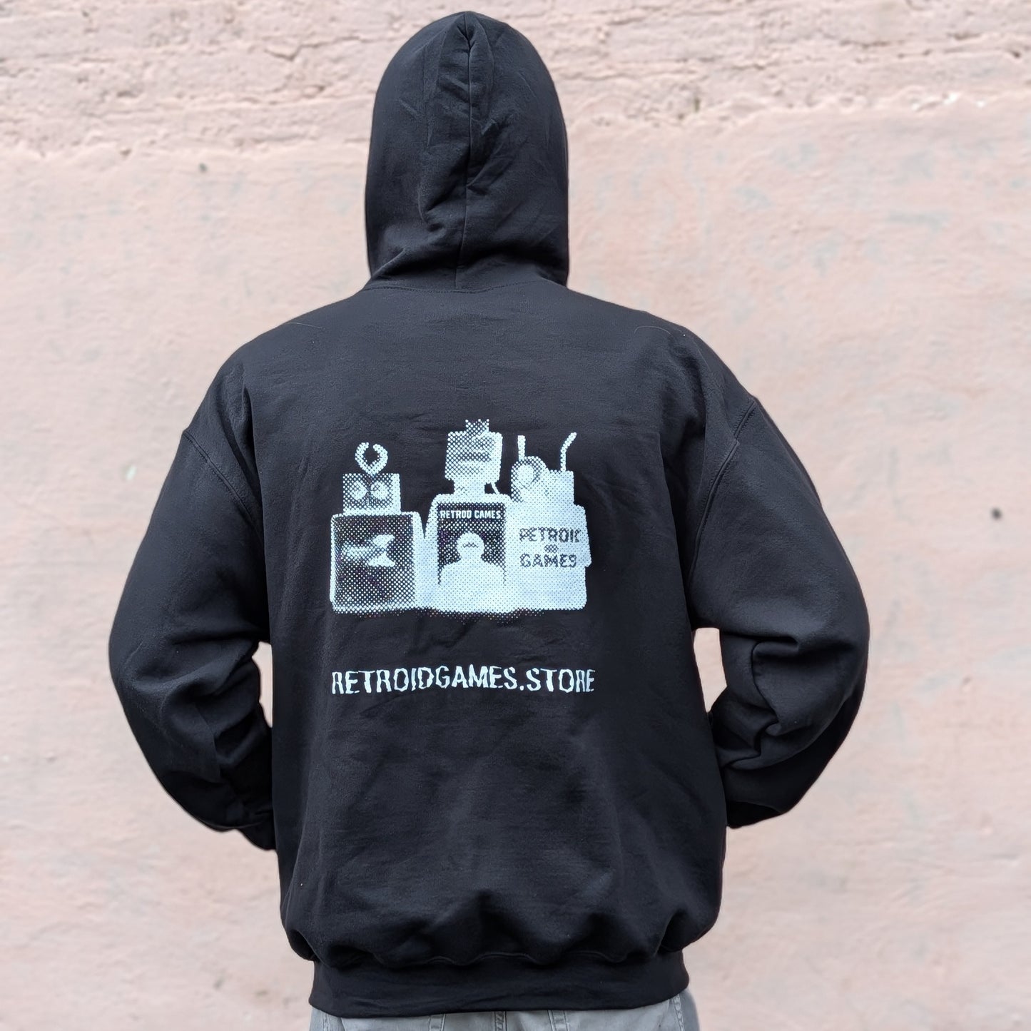 Medium Metal Hoodie - Merch