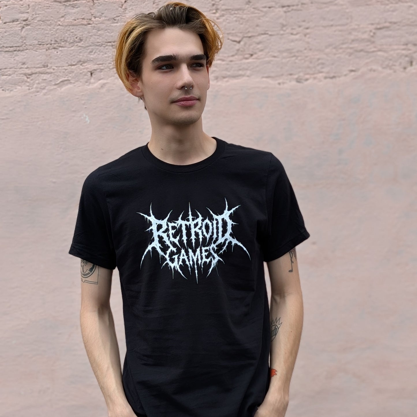 Large Metal Shirt - Merch