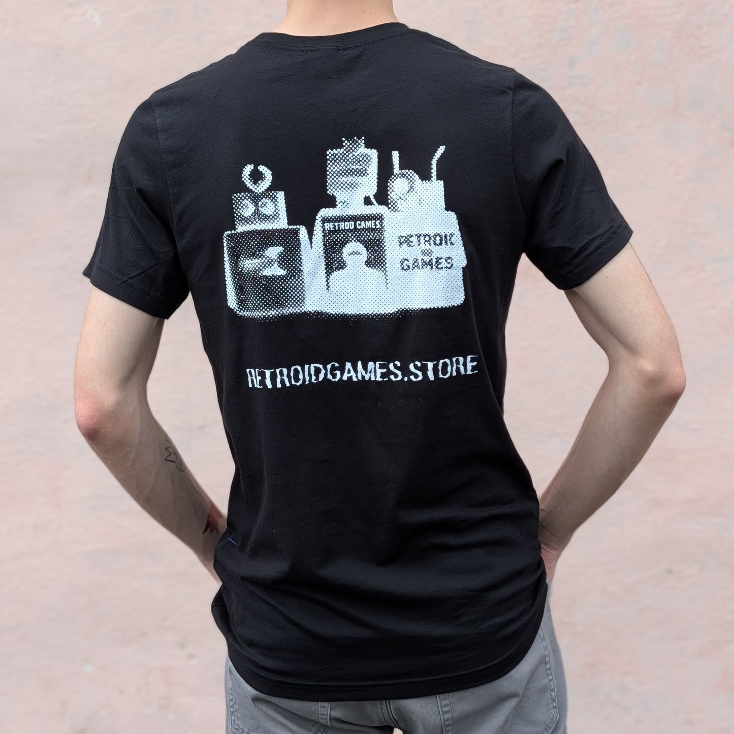 Large Metal Shirt - Merch