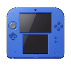 Nintendo 2DS Electric Blue 2 - Nintendo 3DS