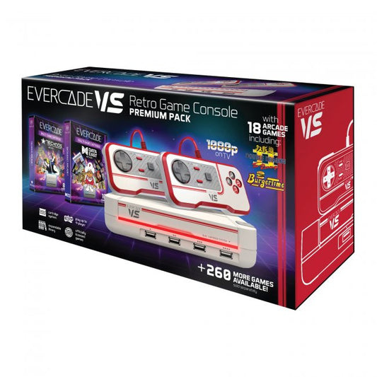 Evercade Retro Games System [Premium Pack] - Evercade