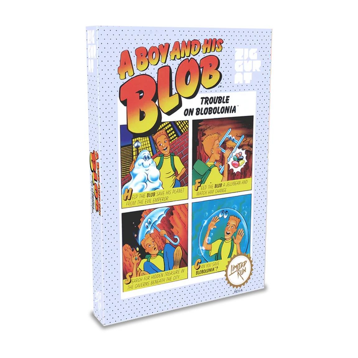 A Boy and His Blob Trouble on Blobolonia [Limited Run] - NES