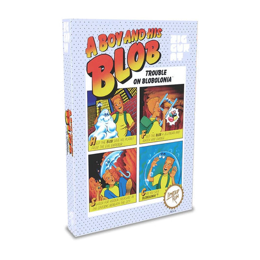 A Boy and His Blob Trouble on Blobolonia [Limited Run] - NES