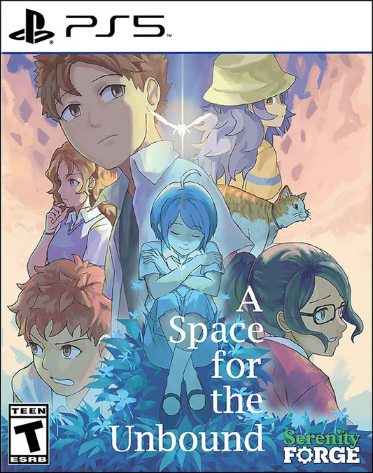 A Space For The Unbound - JP Nintendo Switch