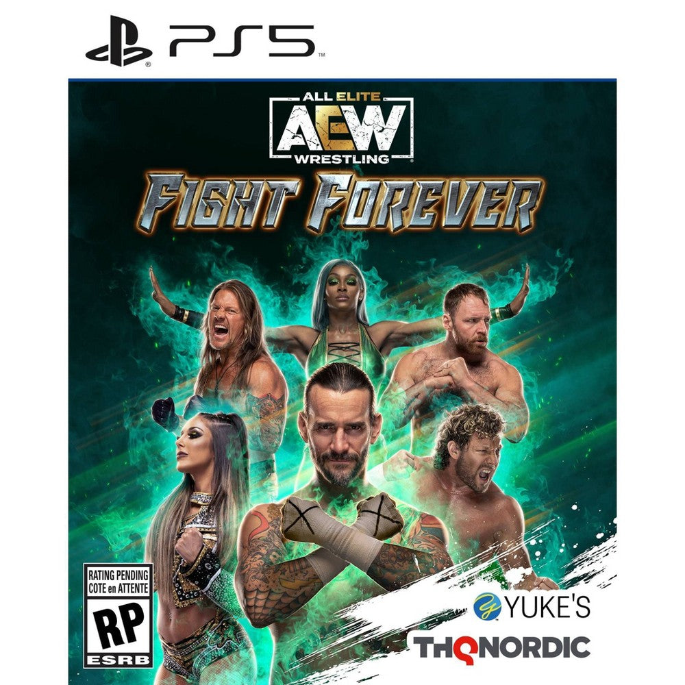 Retroid Games Winston-Salem - AEW: Fight Forever - Video Game - Playstation 5
