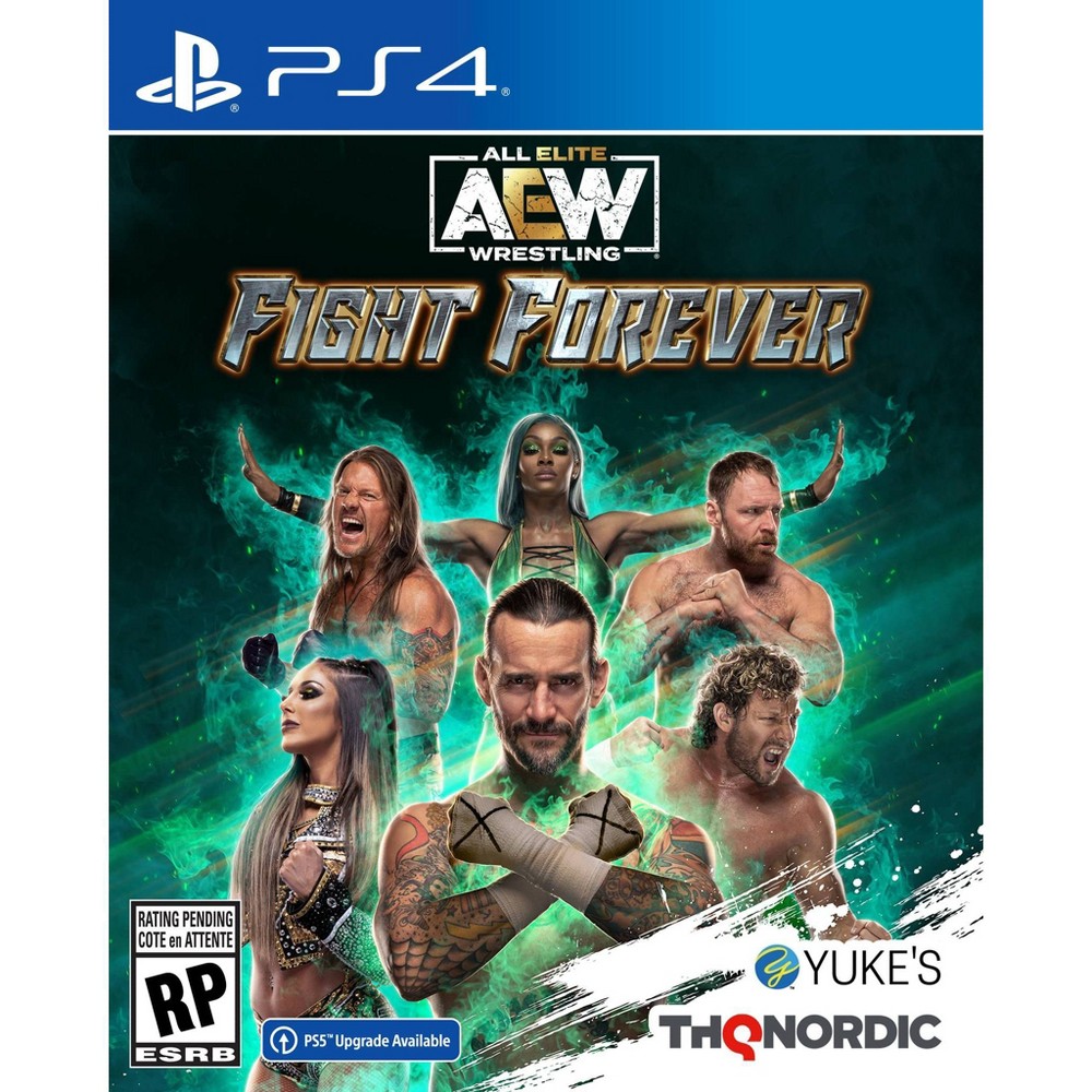 Retroid Concord - AEW: Fight Forever - Video Game - Playstation 4