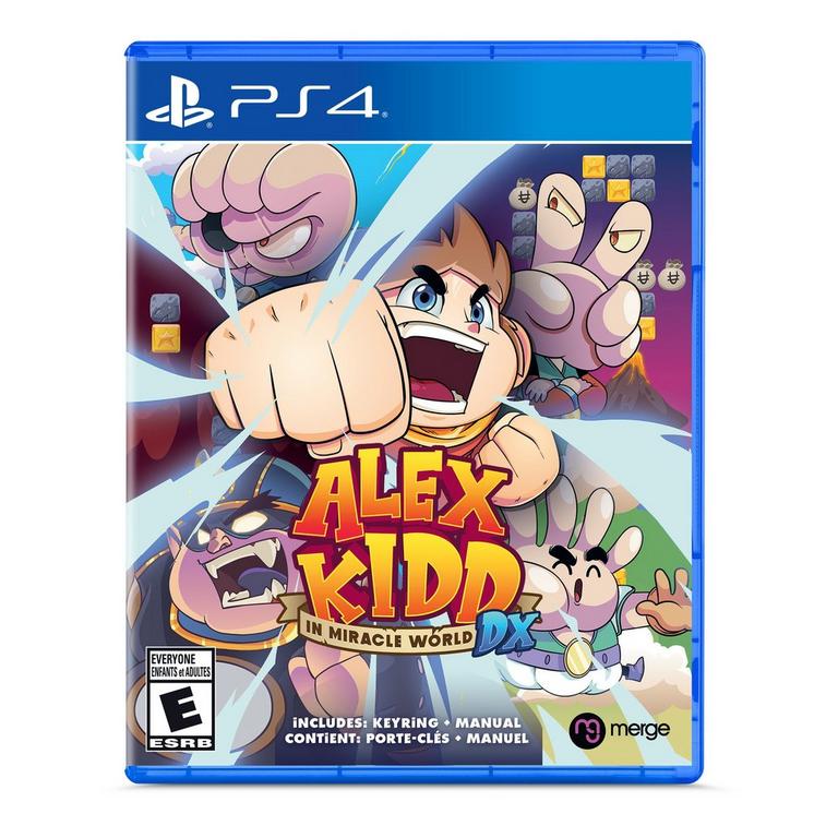 Alex Kidd in Miracle World DX - Playstation 4