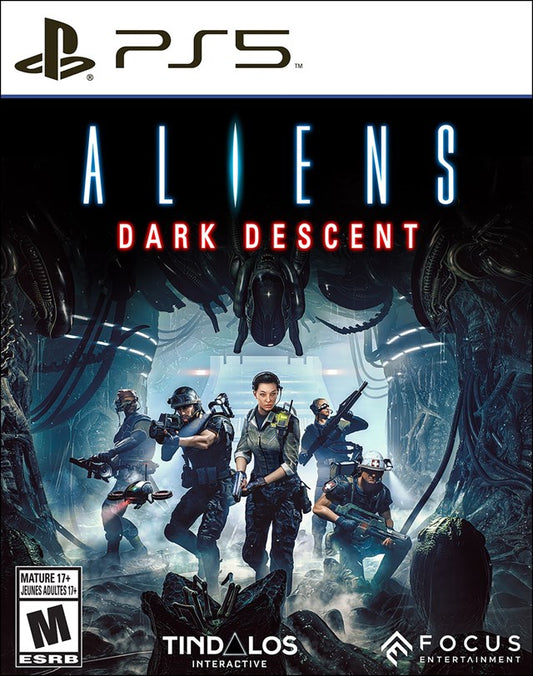 Aliens Dark Descent - Playstation 5