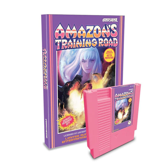 Amazon's Training Road [Homebrew] - NES