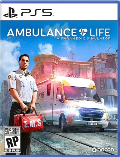 Ambulance Life: A Paramedic Simulator - Playstation 5