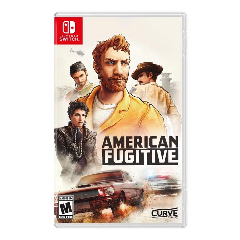 Retroid Concord - American Fugitive - Video Game - Nintendo Switch