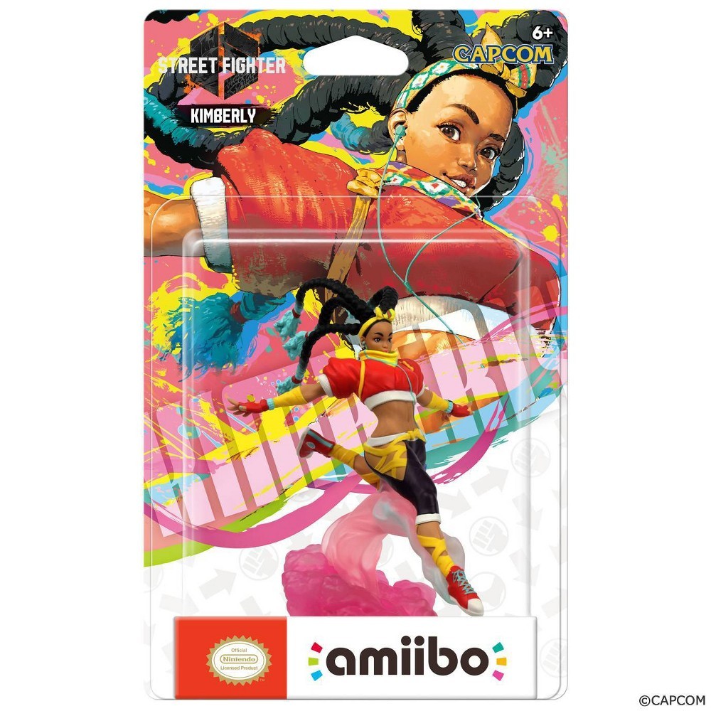 Kimberly - Amiibo