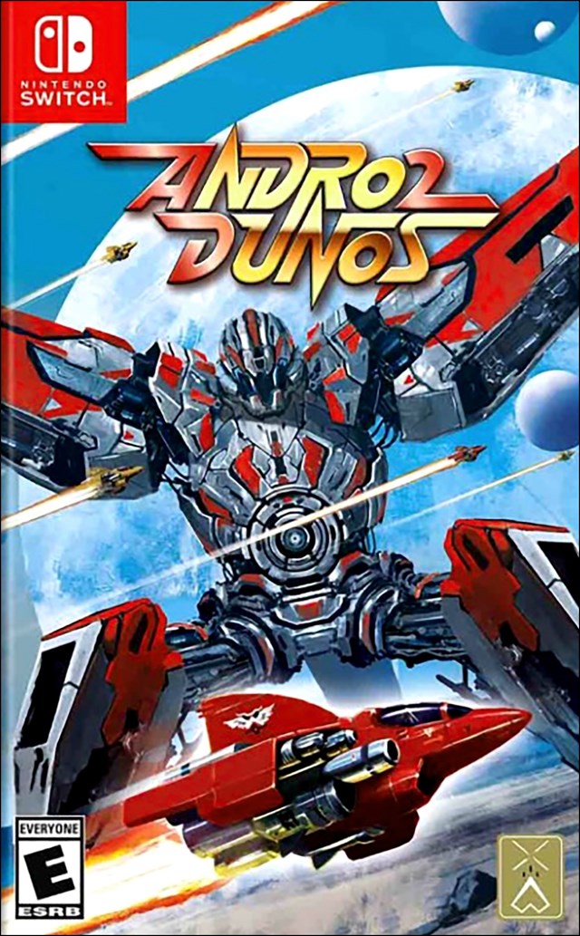 Retroid Games Winston-Salem - Andro Dunos 2 - Video Game - Nintendo Switch