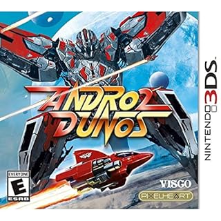 Andro Dunos 2 - Nintendo 3DS