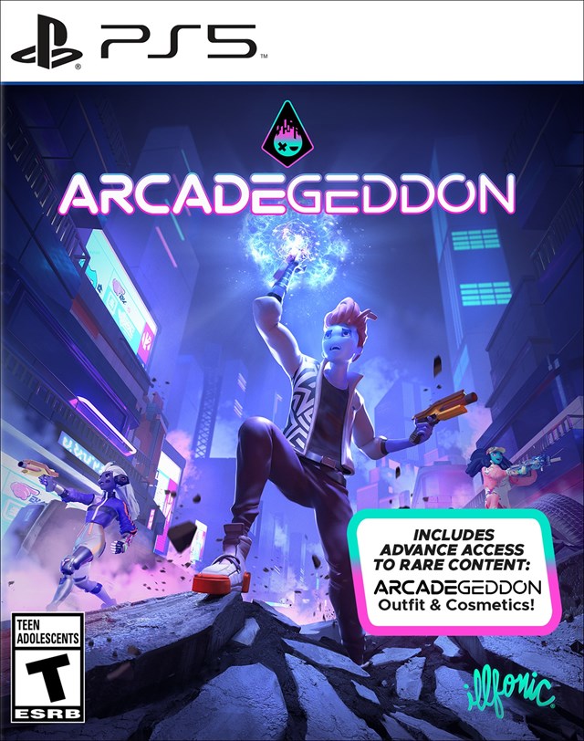 Arcadegeddon - Playstation 5