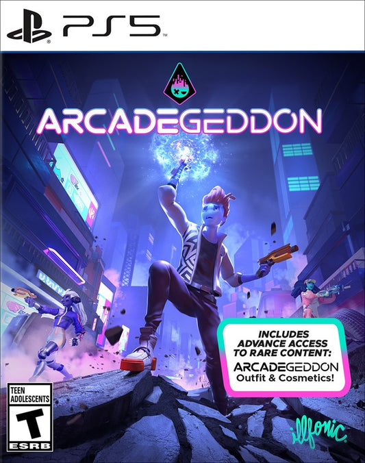Arcadegeddon - Playstation 5