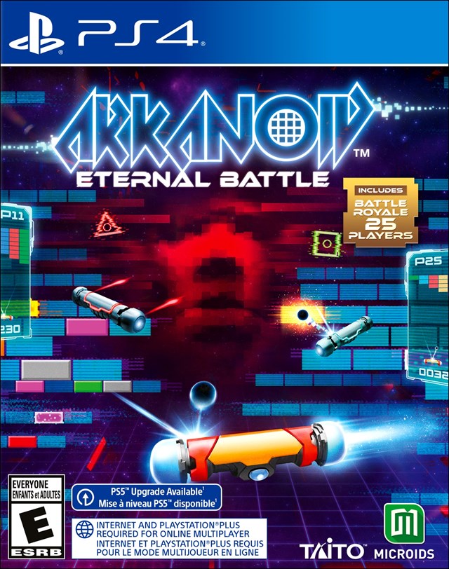 Arkanoid Eternal Battle - Playstation 4