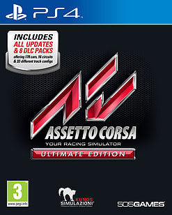 Assetto Corsa [Ultimate Edition] - PAL Playstation 4