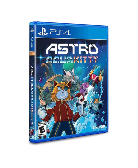 Astro Aqua Kitty - Playstation 4